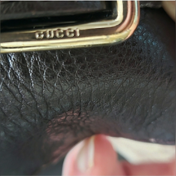 Gucci Brown and Black Women's Bag - Picture 6 of 8